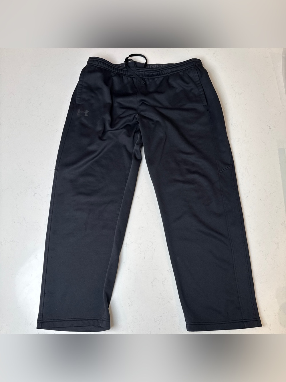 Under Armour Black Men's Athletic Joggers